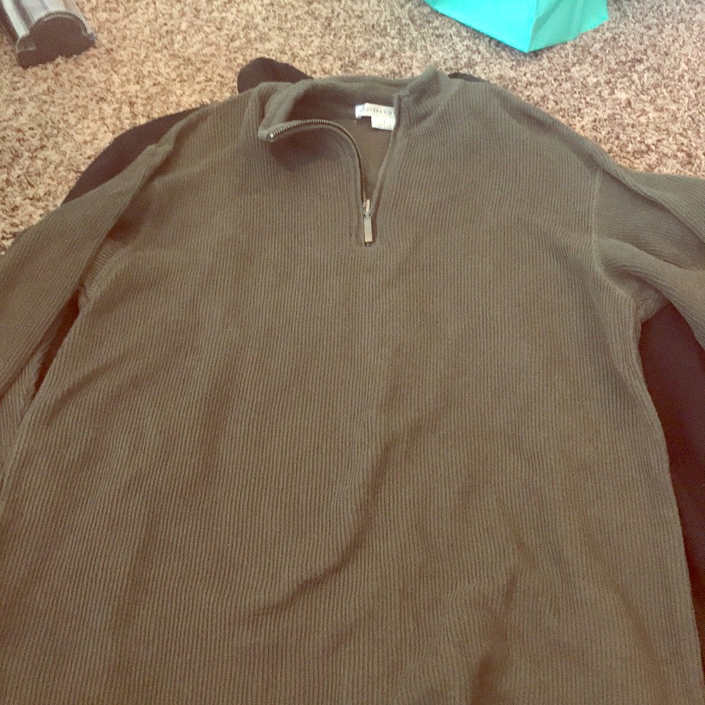 Army Green Pullover